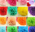 paper pom poms